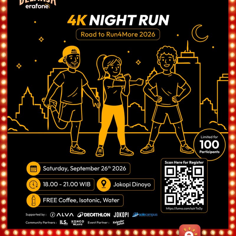 Cover Image for Festival Belanja Erafone Night Run