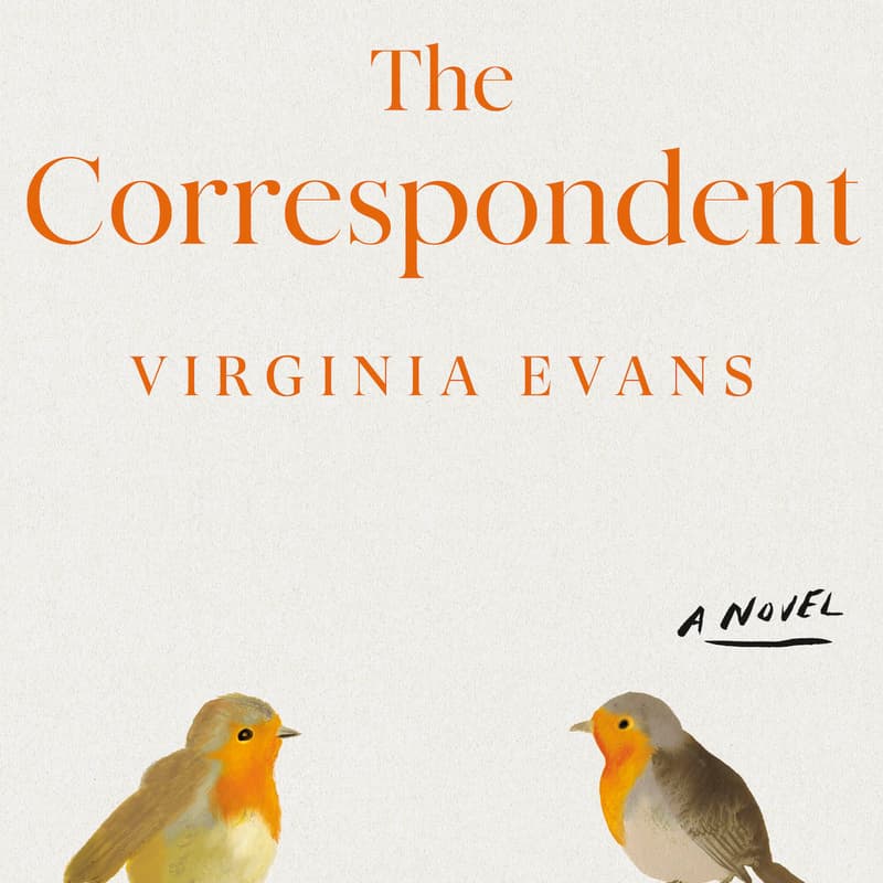 Cover Image for The Correspondent by Virginia Evans