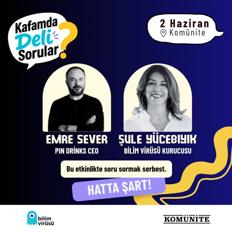 Cover Image for Kafamda Deli Sorular | Bilim Virüsü