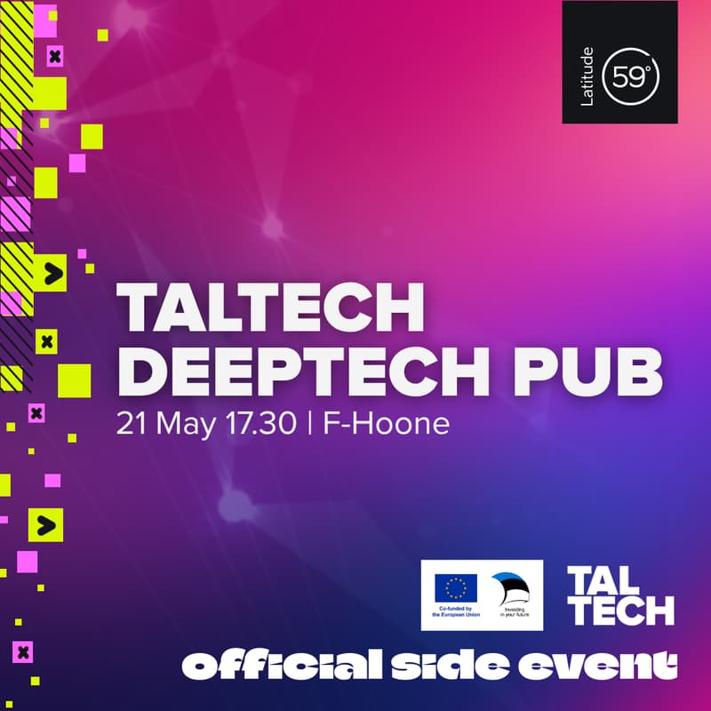 Cover Image for TalTech DeepTech Pub