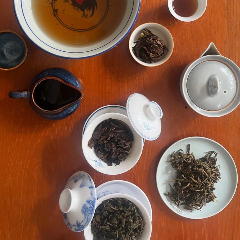Cover Image for Oolong Party: a Chinese Tea Experience