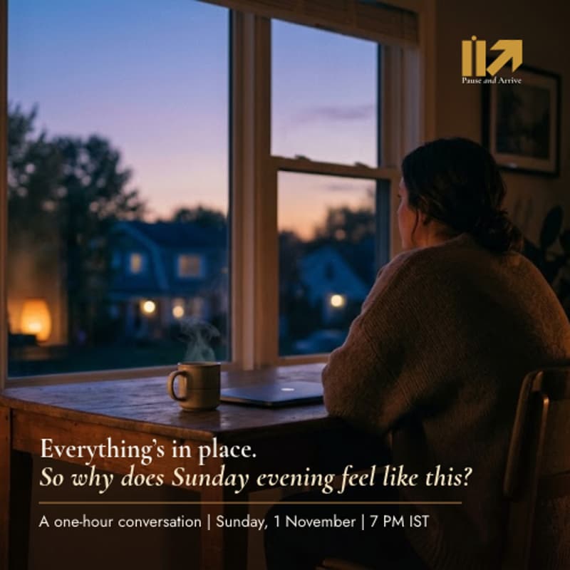 Cover Image for Lonely at the top: Everything's in place. So why does Sunday evening feel like this?