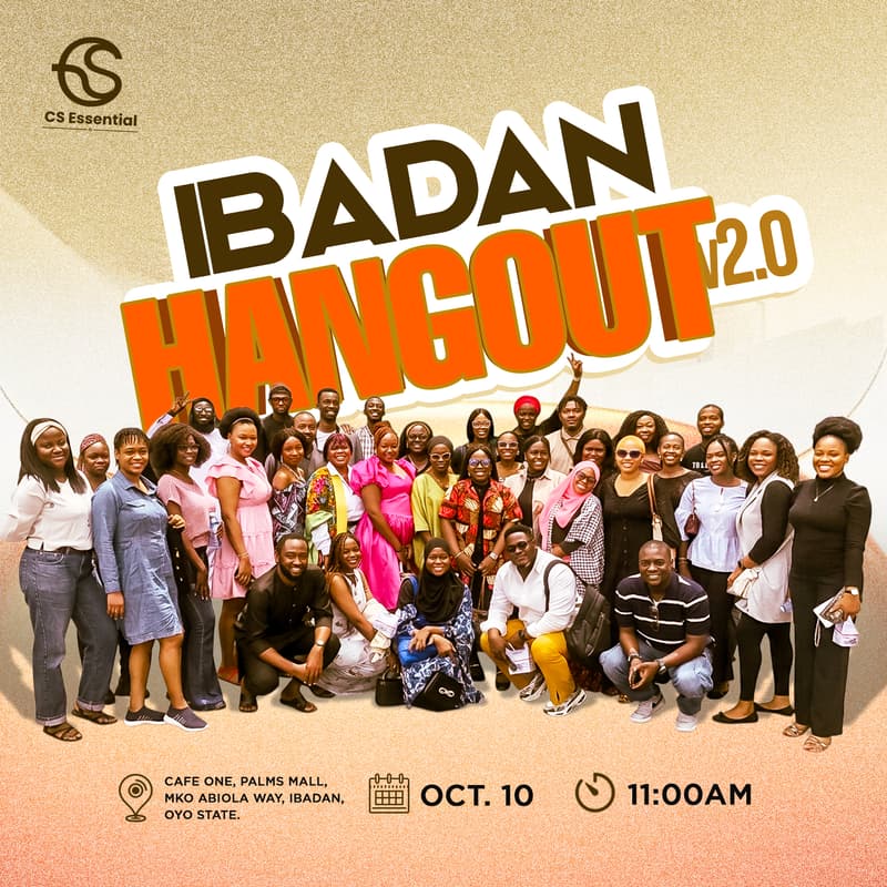 Cover Image for Ibadan Hangout 2.0