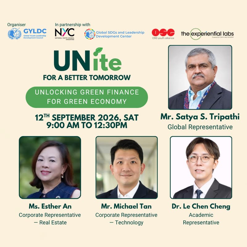 Cover Image for UNite For A Better Tomorrow