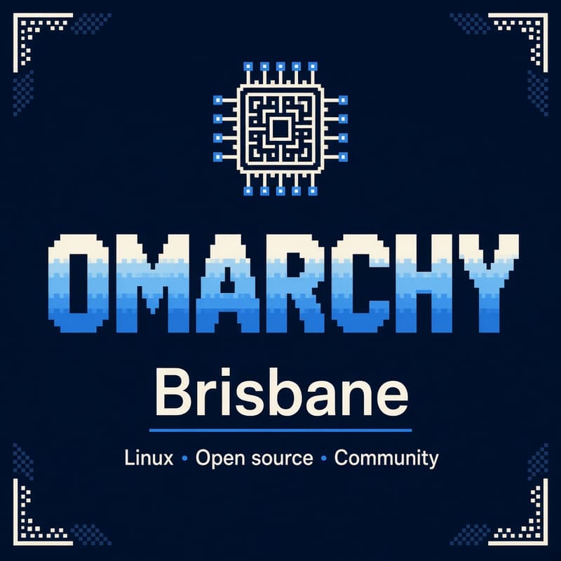 Cover Image for Omarchy Brisbane Meetup 001