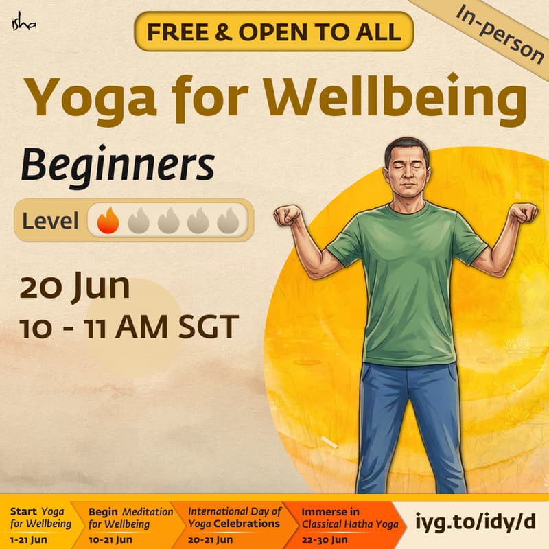 Cover Image for Yoga for Wellbeing (Level 1)