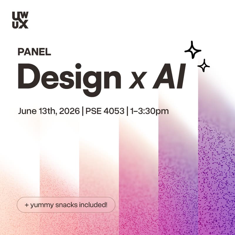 Cover Image for Design x AI Panel