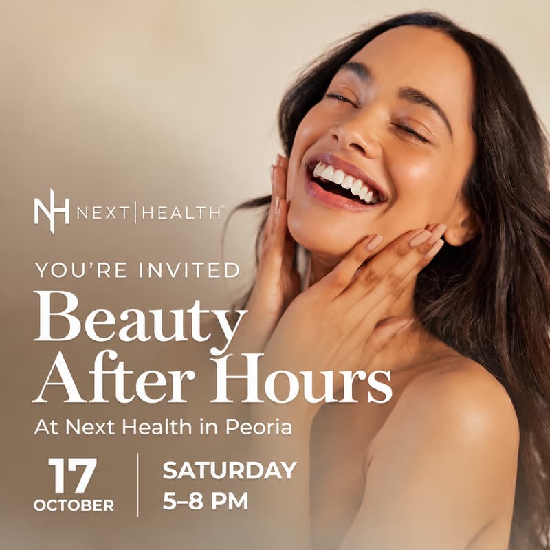 Cover Image for Beauty After Hours: The Beauty Reserve Launch at Next Health in Peoria