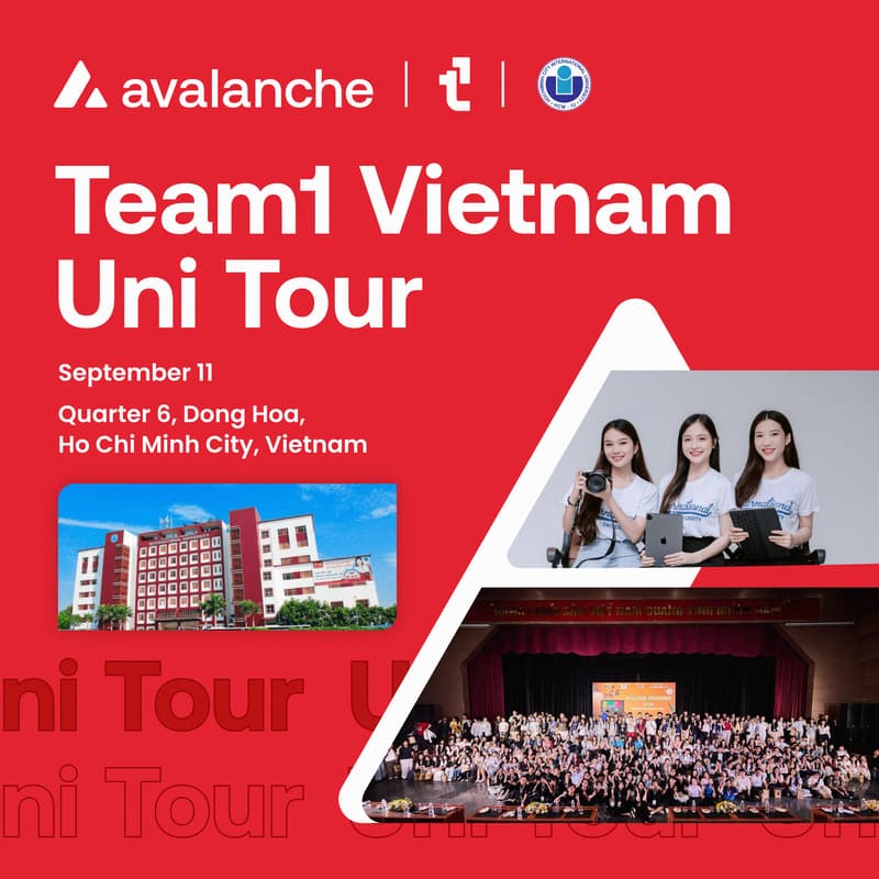 Cover Image for Team1 Uni Tour – IU, HCMC