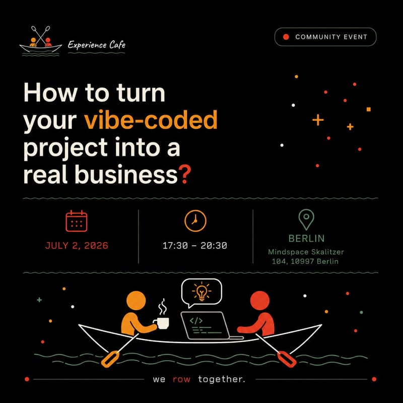 Cover Image for How to turn your vibe-coded project into a real business?