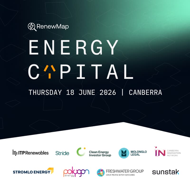 Cover Image for Energy Capital - Energy Networking Canberra