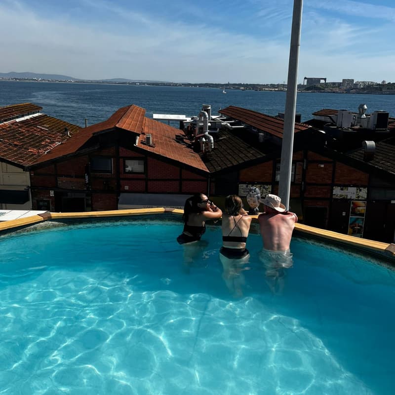 Cover Image for Offline Pool Day ☀️💧 | Sunset Destination Hostel