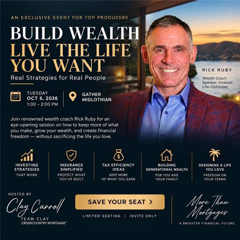Cover Image for Build Wealth. Live the Life.