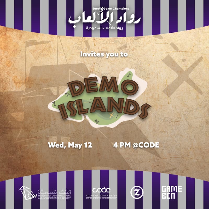 Cover Image for Saudi Game Champions II - Incubator Demo Day