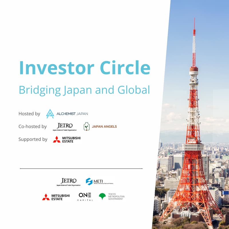 Cover Image for Investor Circle: Bridging Japan and Global