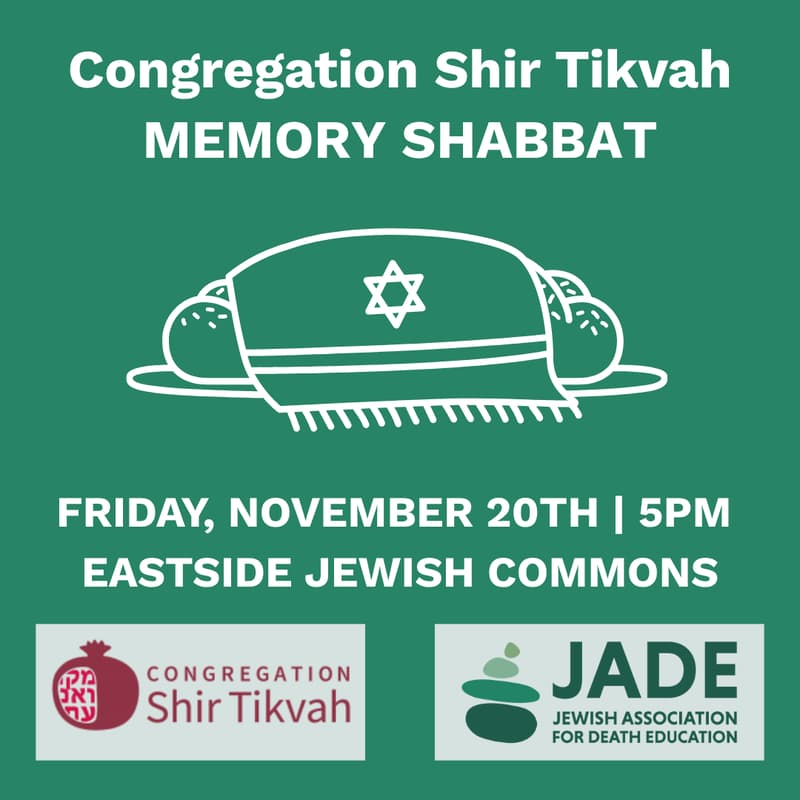 Cover Image for Shir Tikvah Memory Shabbat