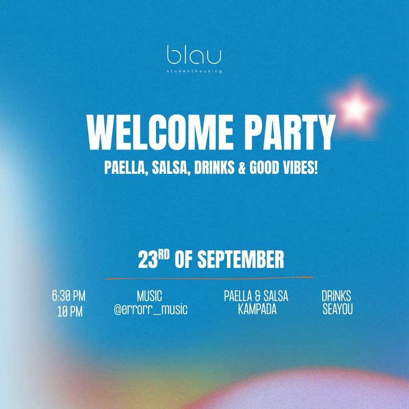 Cover Image for Welcome Party @ Blau