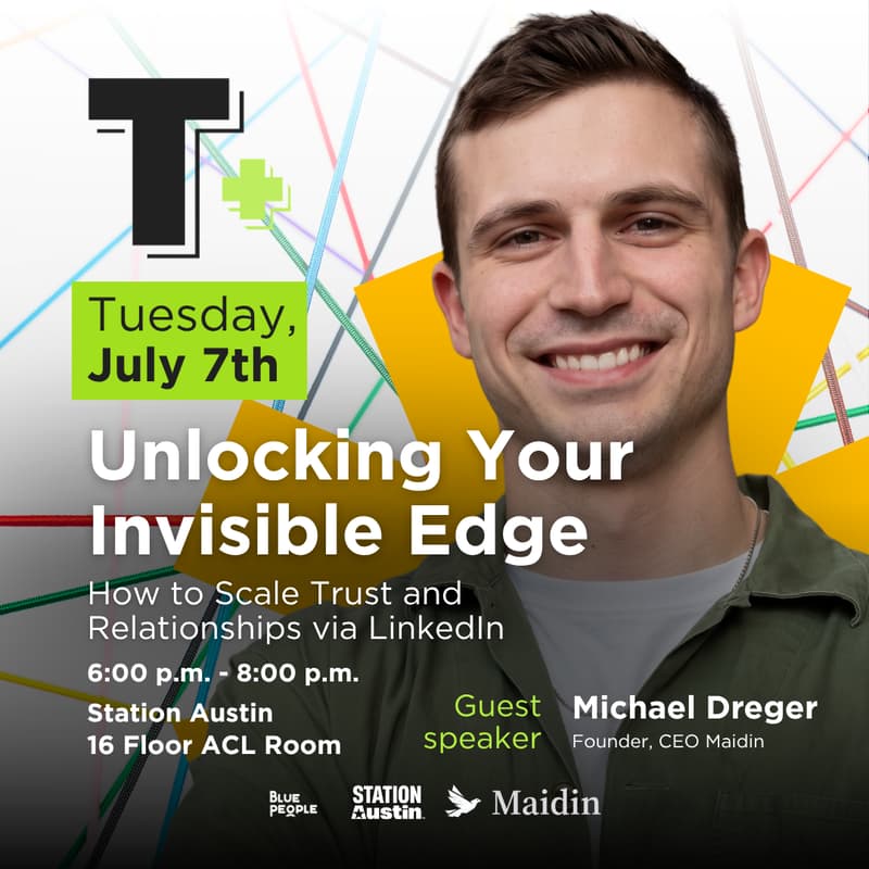 Cover Image for Unlocking Your Invisible Edge: How to Scale Trust and Relationships via LinkedIn