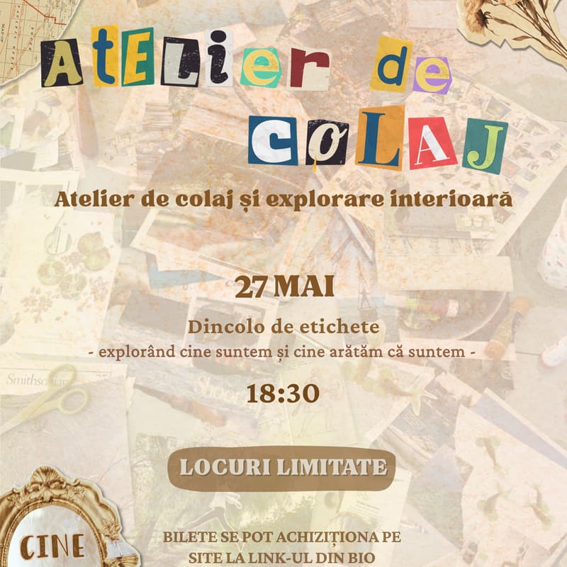 Cover Image for Atelier De Colaj - Dincolo de etichete