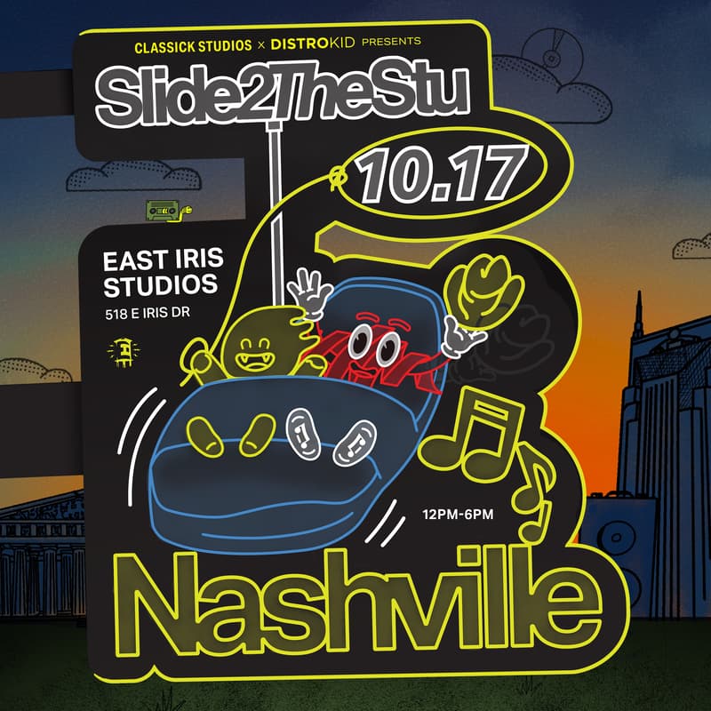 Cover Image for Slide2TheStu NASHVILLE