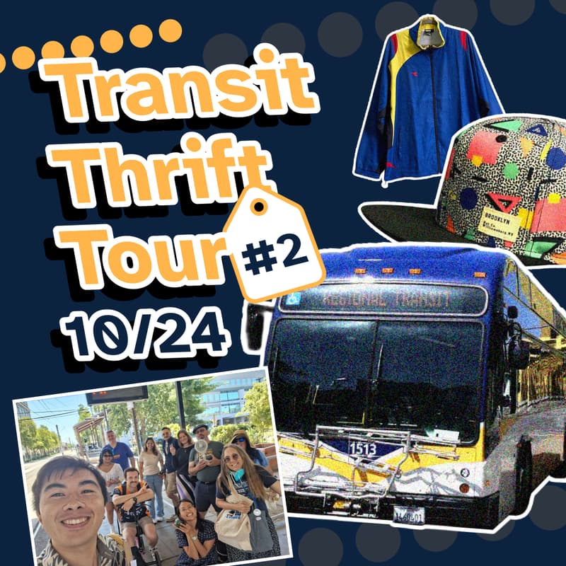 Cover Image for Transit Thrift Tour #2