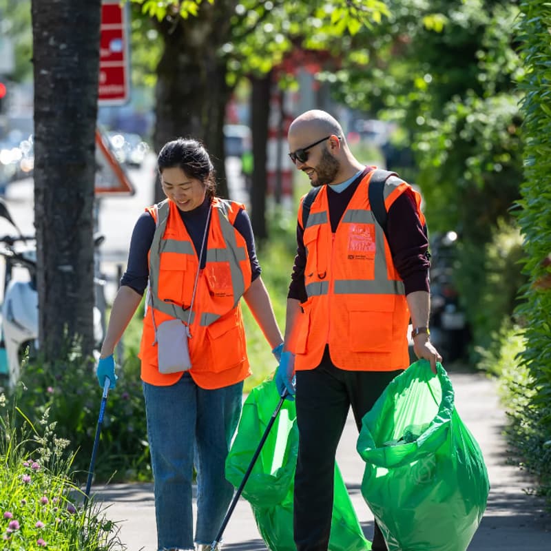 Cover Image for Offline Stadtputzete – Let’s Clean Up Züri 🧤💦