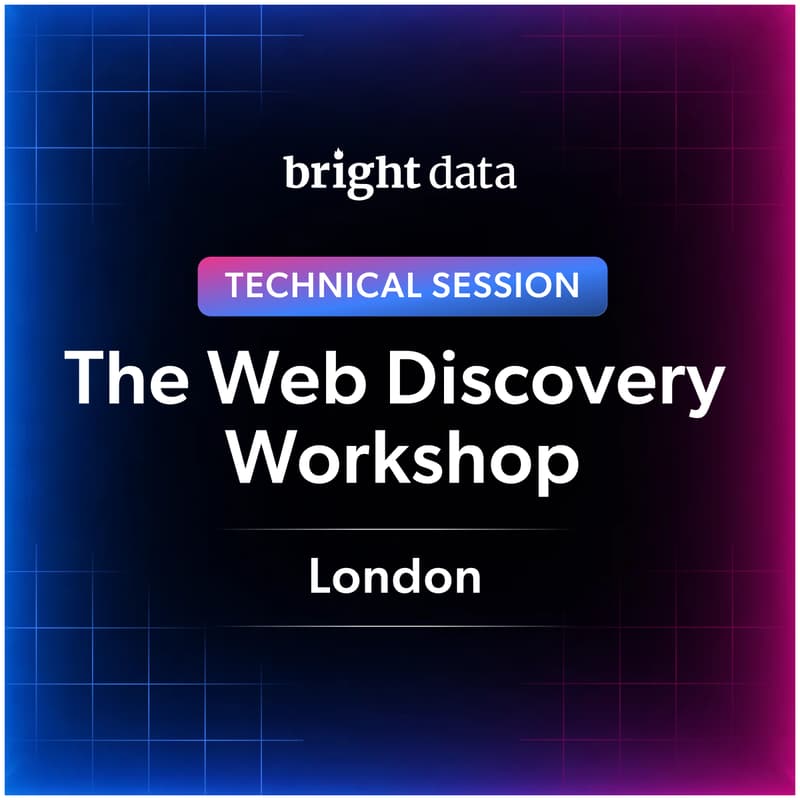 Cover Image for The Web Discovery Workshop | London