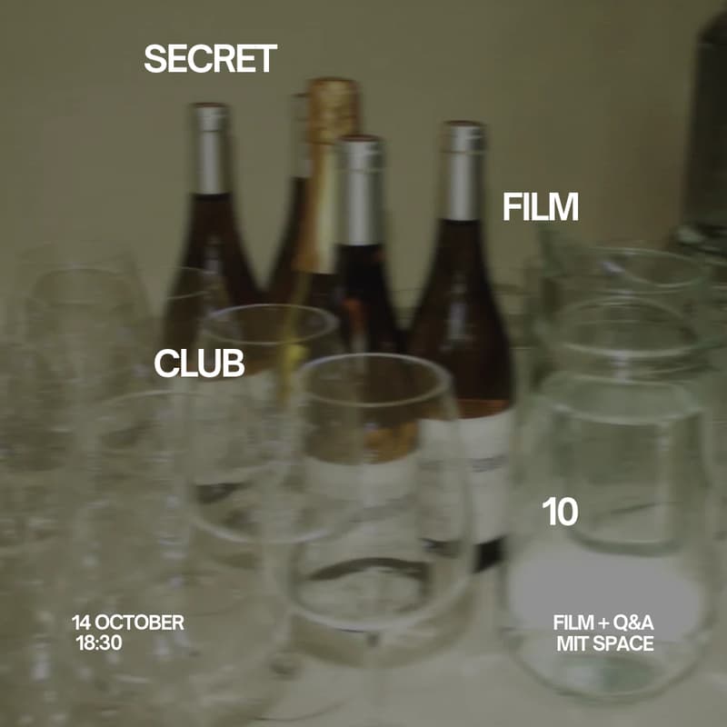 Cover Image for Warsaw Creative Club: Secret Film Club 10.0