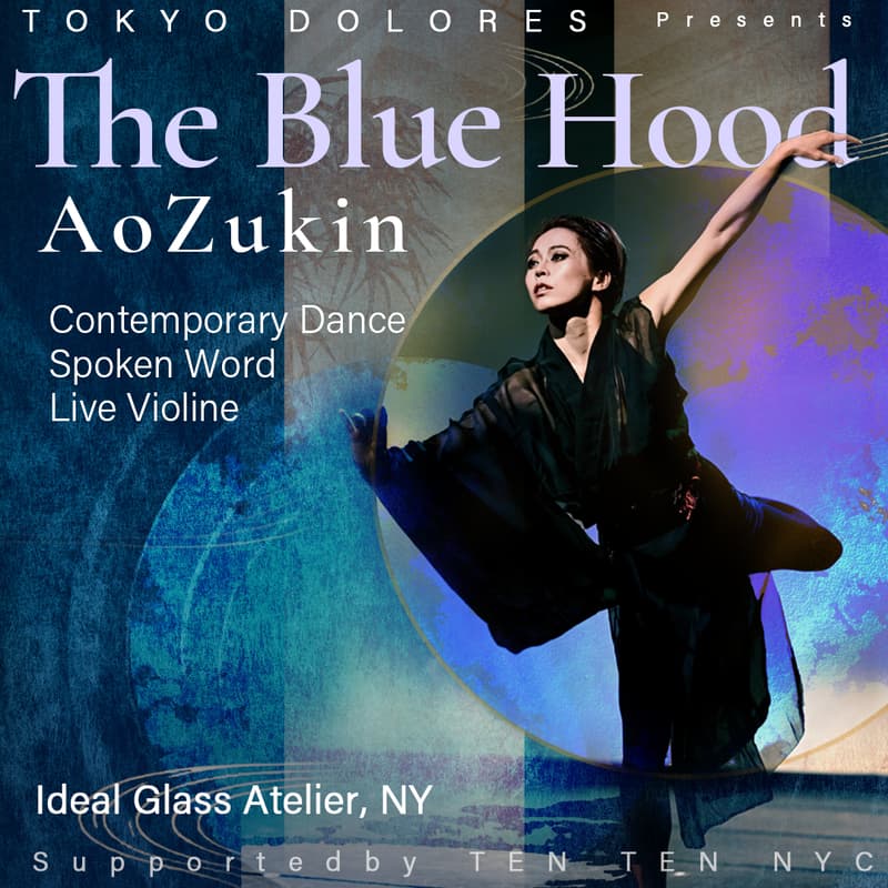 Cover Image for AoZukin — The Blue Hood | Sat, Nov 7