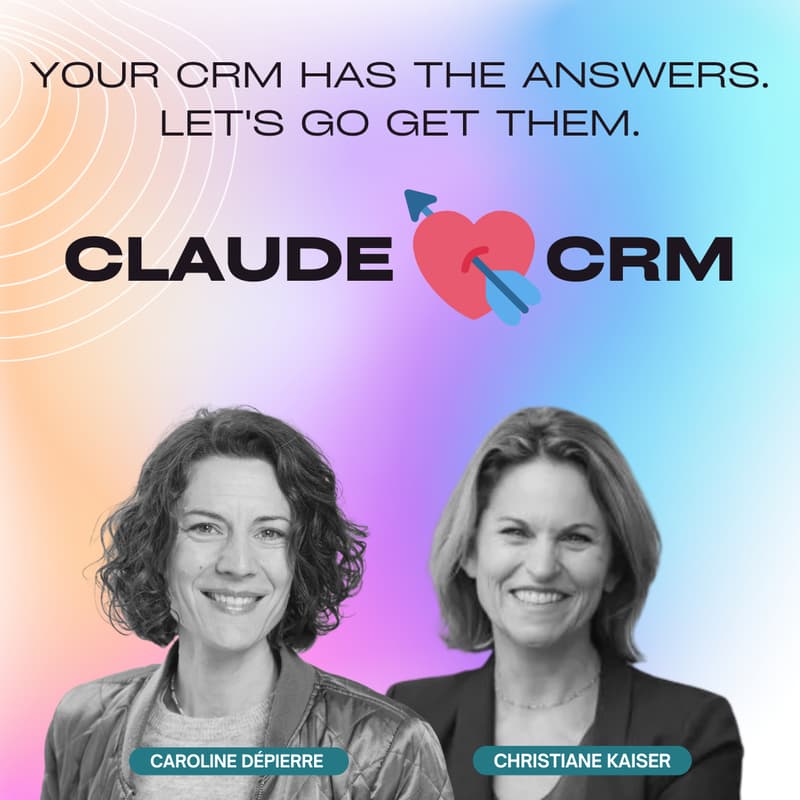 Cover Image for Claude meets CRM · Lunch&Learn for CS leaders