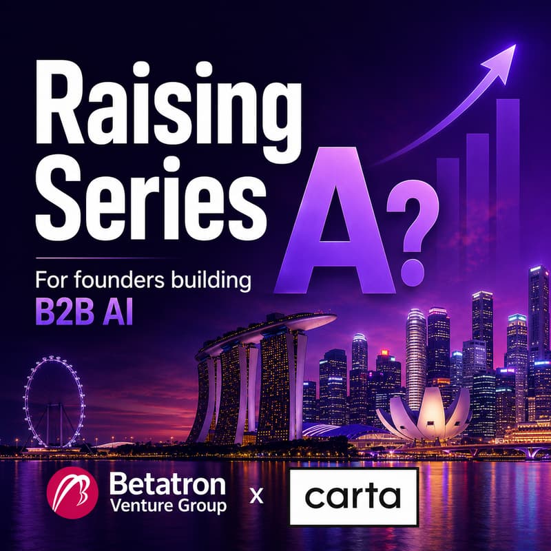 Cover Image for Betatron x Carta Breakfast: Raising Series A?