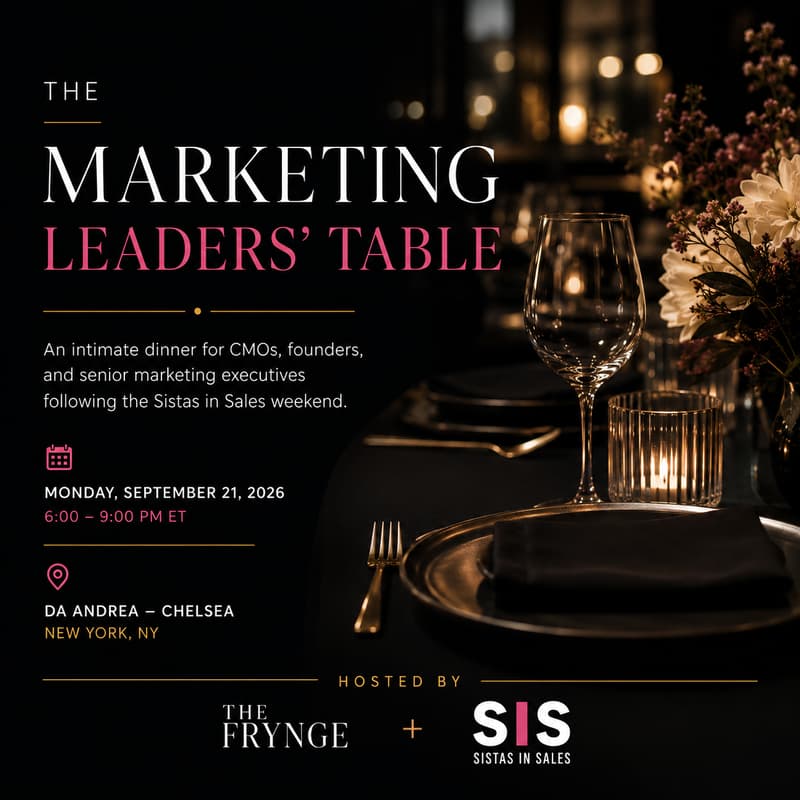 Cover Image for The Marketing Leaders’ Table