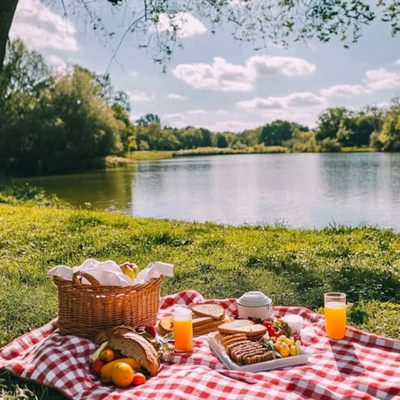 Cover Image for 🌸 Picnic By The Lake 🌸