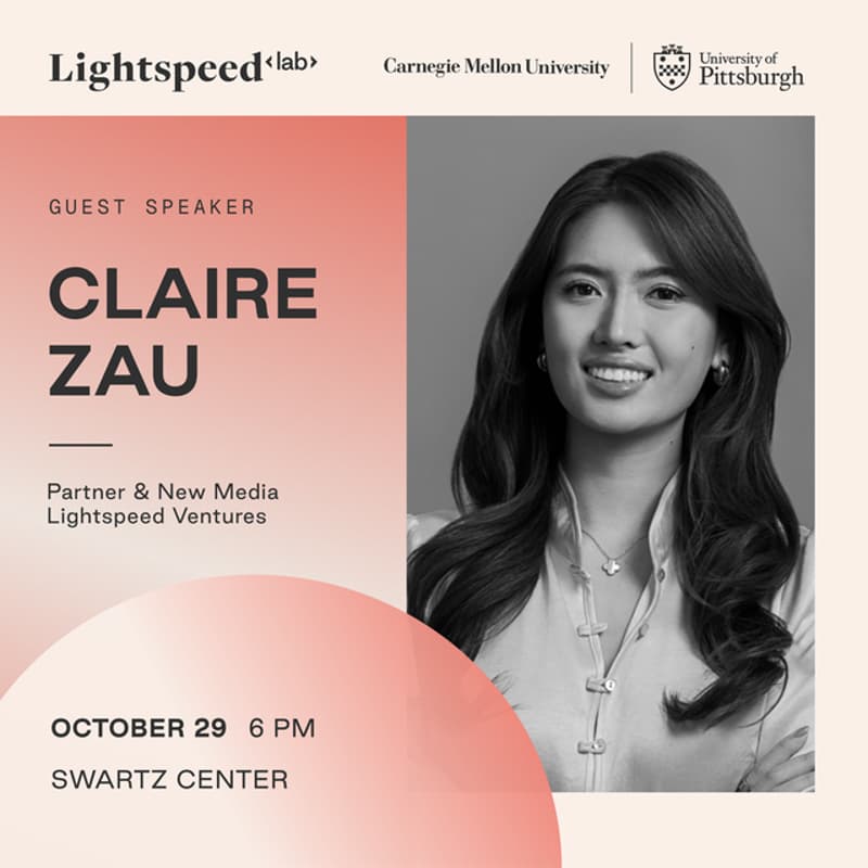 Cover Image for An Evening with Claire Zau: Lightspeed Ventures