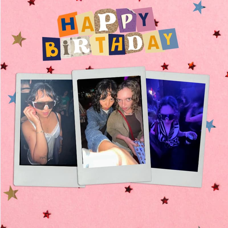 Cover Image for 🪩Upstage the Birthday Girls🪩