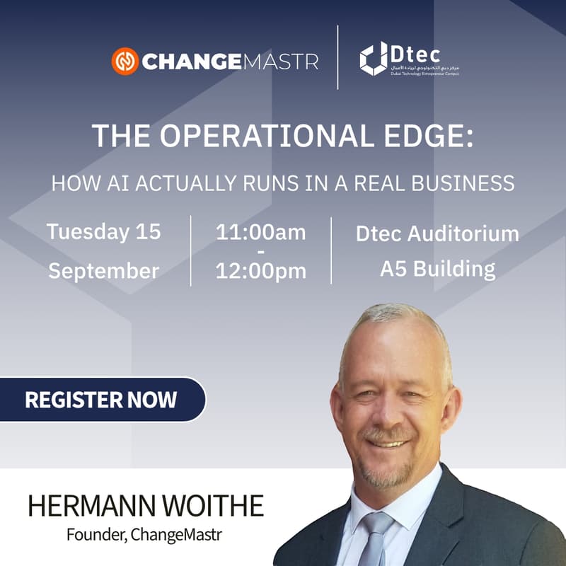 Cover Image for The Operational Edge: How AI Actually Runs in a Real Business