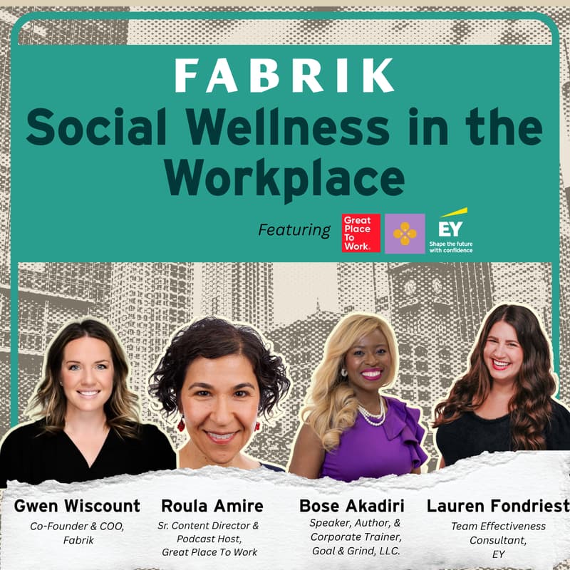 Cover Image for Social Wellness in the Workplace: Getting Started