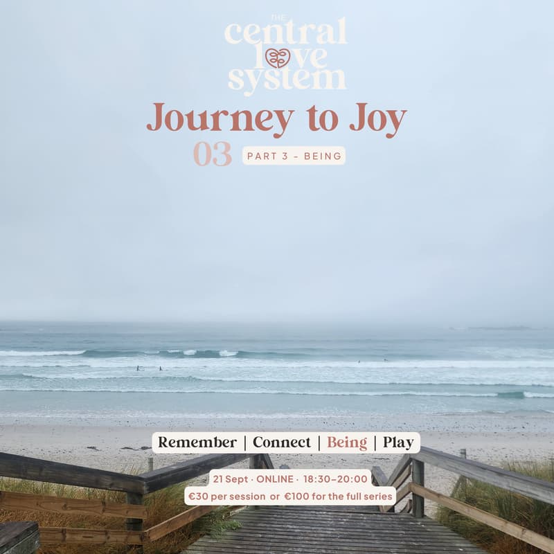 Cover Image for Journey To Joy - Part 3 - Being