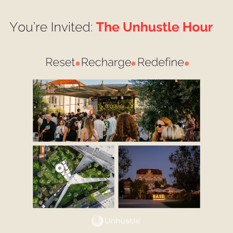 Cover Image for The Unhustle Hour