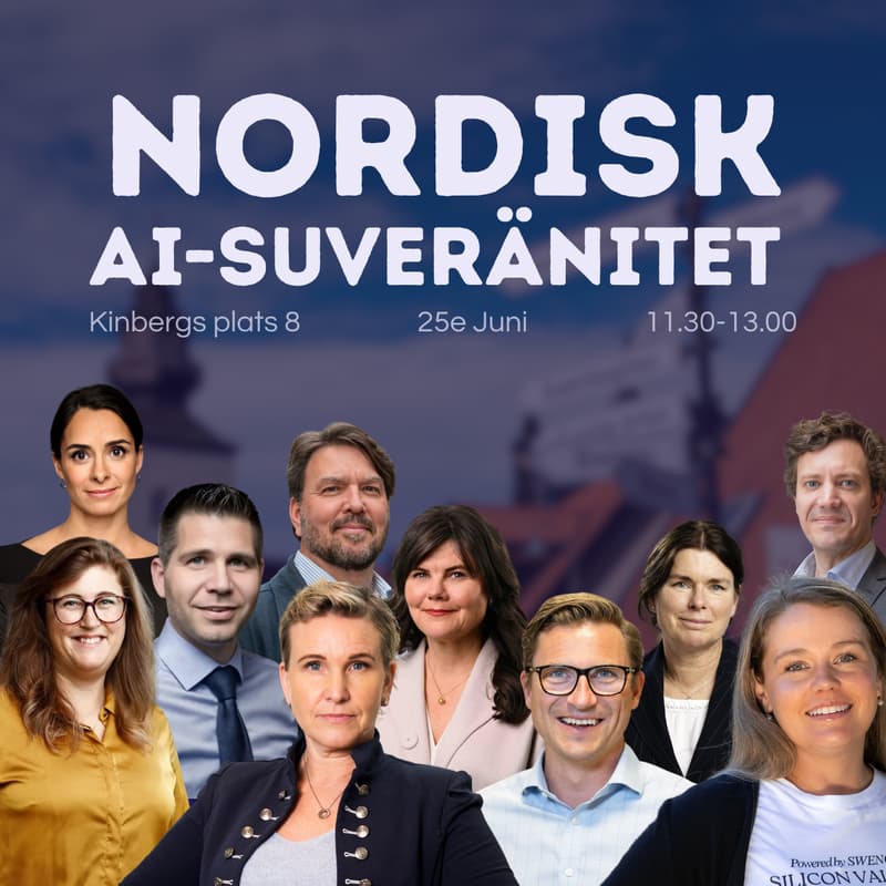 Cover Image for Nordisk AI-suveränitet för global konkurrenskraft