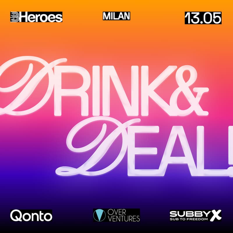 Cover Image for DRINK&DEAL!