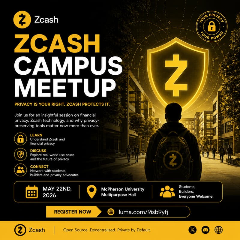 Cover Image for Privacy x Pizza: The Bitcoin- Zcash Nexus (Campus Edition)