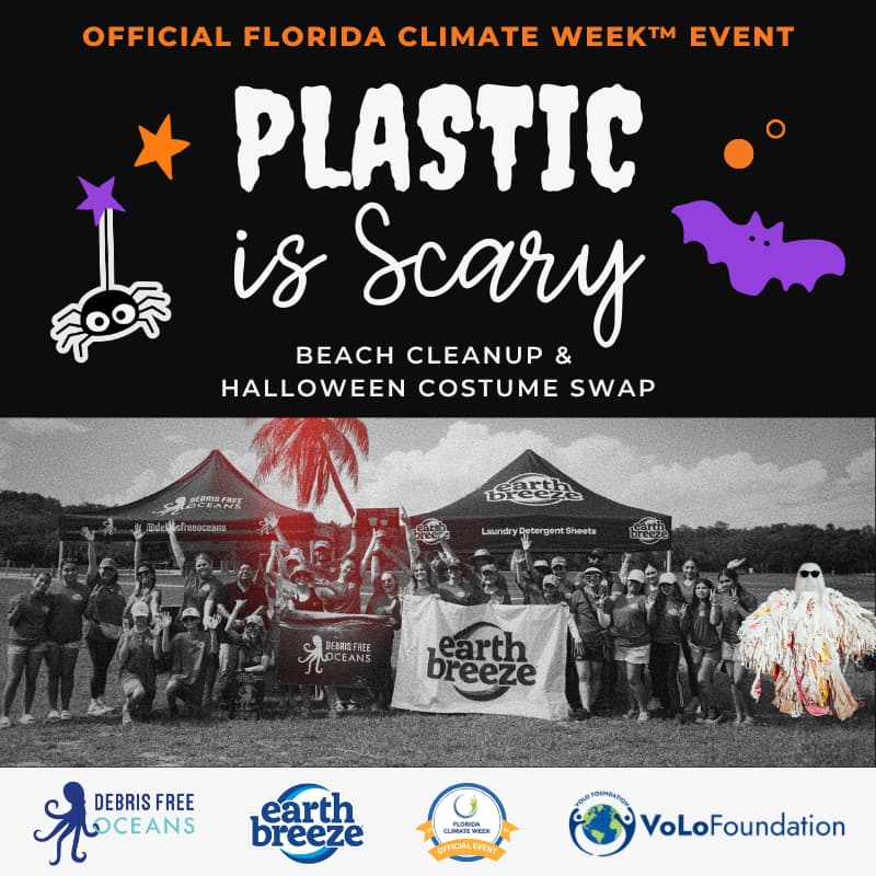 Cover Image for Plastic is Scary: Beach Cleanup & Halloween Costume Swap