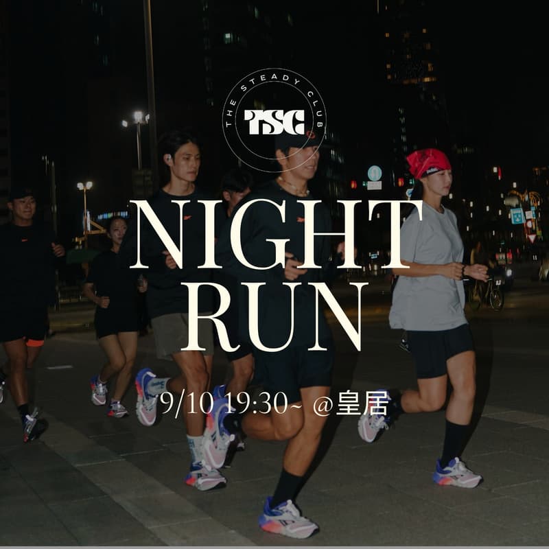 Cover Image for 9/10 TSC Night Run @皇居