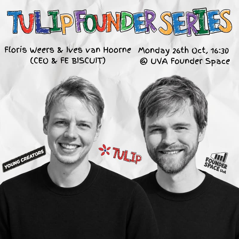 Cover Image for FOUNDERS #5 - Floris Weers & Ives van Hoorne