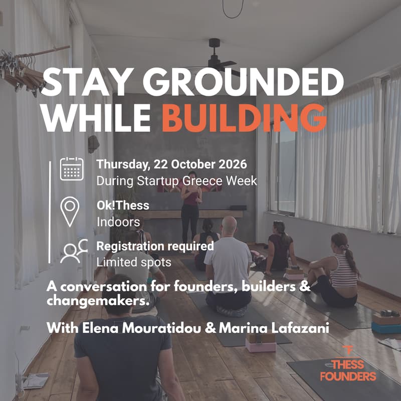 Cover Image for Stay Grounded While Building 🌿
