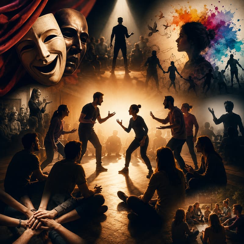 Cover Image for Forum and Improv 🎭