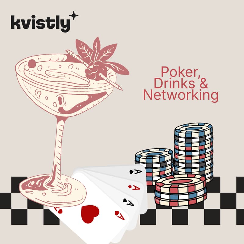 Cover Image for Founders & Investors Poker Night Vol. 2 by Kvistly