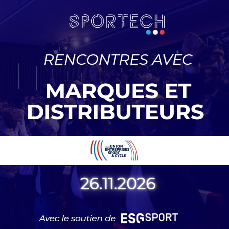Cover Image for SU | SporTech x UESC : Rencontres Startups et Scaleups / Marques et distributeurs