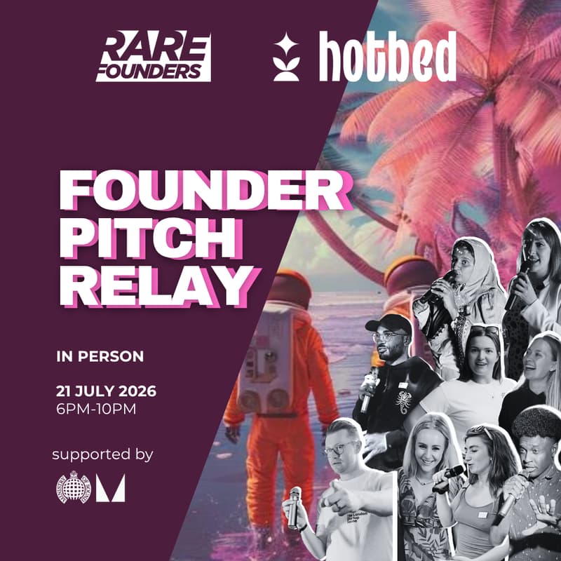 Cover Image for Founder Pitch Relay & Networking